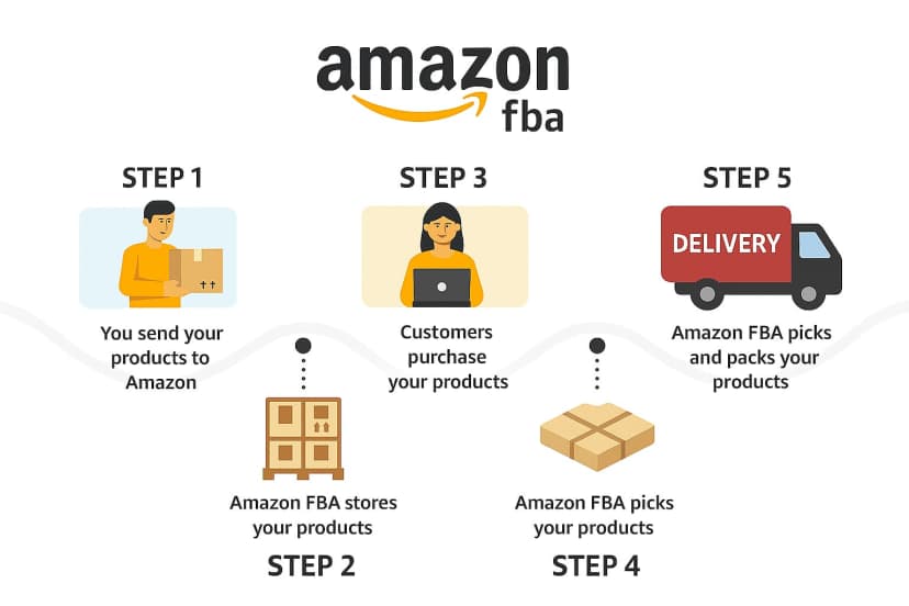 Amazon FBA Complete Guide 2025: Everything You Need to Know About Fulfillment by Amazon India